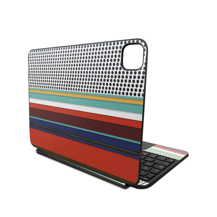 Skin Compatible with Apple Magic Keyboard for iPad Pro 11?inch (M4) 2024 Premium 3M Vinyl Protective Wrap Decal Cover - Easy to Apply | Crafted in Th