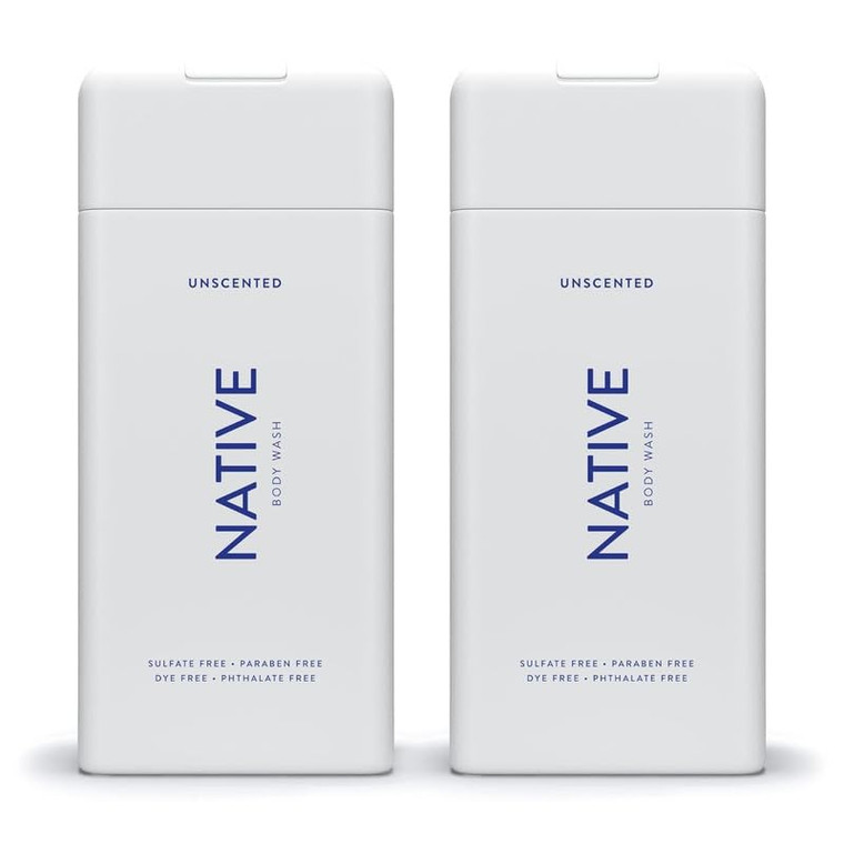 Native Body Wash for Men & Women, Seasonal | Sulfate, Paraben, and Dye Free, with Naturally Derived Clean Ingredients Leaving Skin Soft and Hydrating