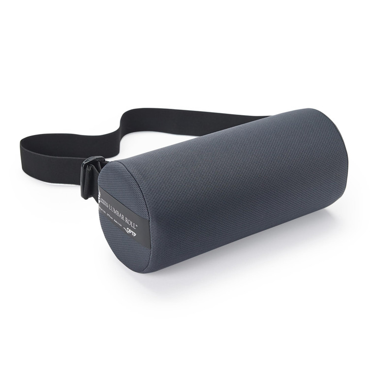 OPTP The Original McKenzie Lumbar Roll  USA-Made Low Back Lumbar Support for Office Chair & Car Seat Back Support Cushion. The Preferred Lumbar Pill