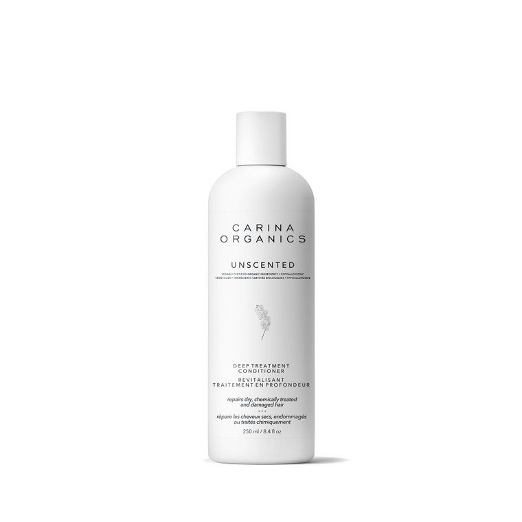 Carina Organics Unscented Deep Treatment Conditioner, 250ml