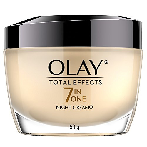 Olay Total Effects 7 in 1 Anti-Aging Face Moisturizer Night Cream with vitamin E, B3 and Pro B5, 1.7 oz