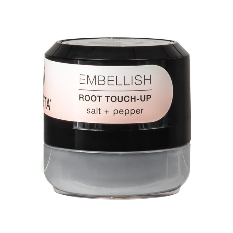 CALISTA Root Touch-Up | Temporary Gray Concealer | Cover Thinning Hair | Water & Sweat Resistant| All Hair Types | 0.35 oz.