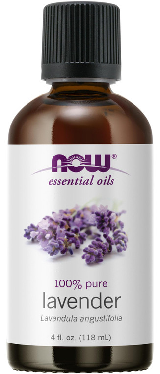 Now Foods Lavender Oil, 4 Oz