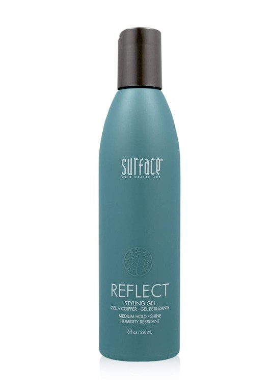 SURFACE Hair Reflect Styling Gel - Humidity Resistant Control and Resilient Shine, 8 oz.