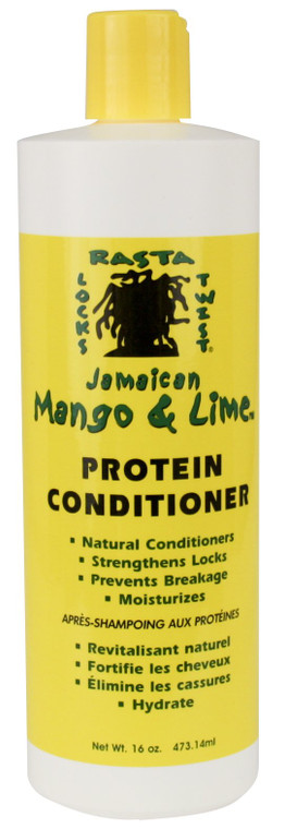 Jamaican Mango & Lime Protein Conditioner, 16 oz (Pack of 2)