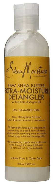 Shea Moisture Raw Shea Detangler 8 Ounce (235ml) (3 Pack)