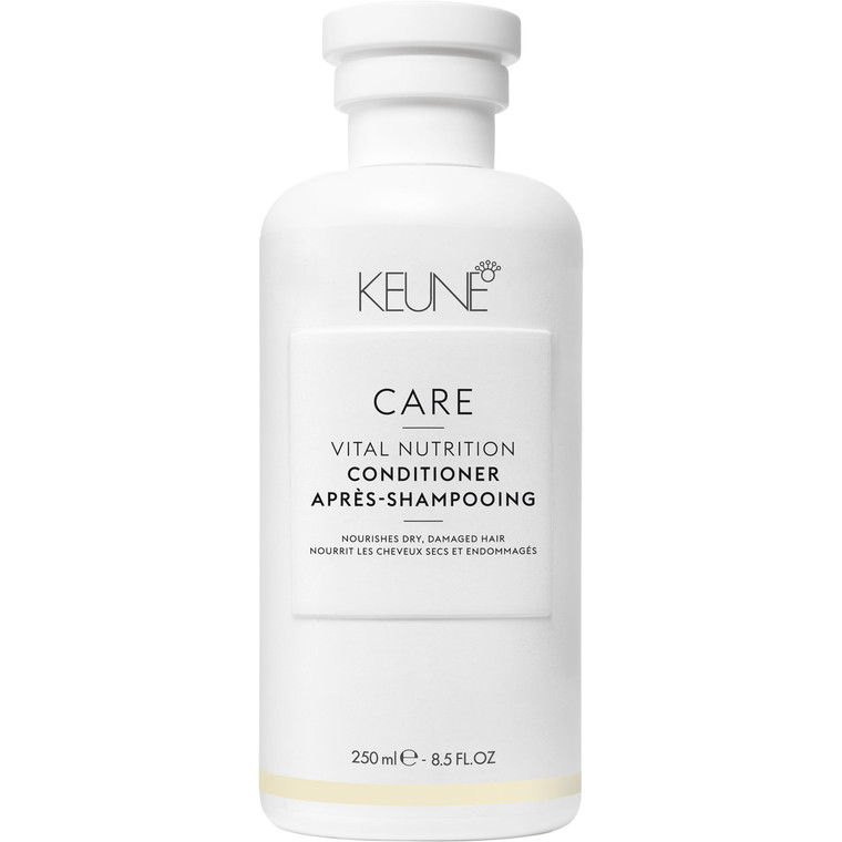 KEUNE Care Vital Nutrition Conditioner, Moisturizing & Restorative Conditioner for Dry or Damaged Hair, 8.5 Fl Oz