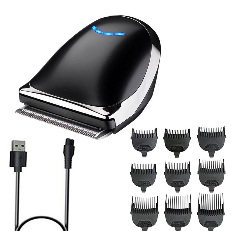 SUYOOULIN Shortcut Self Grooming Haircut Kit, Hair Clipper Trimmer for Men, Cordless Electric Cutting Tool Rechargeable Professional Hair Cutting Mac