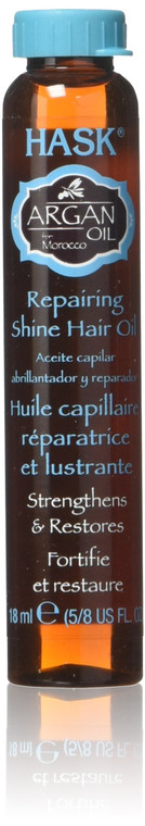 Hask Argan Oil Repairing Shine Hair Oil 5/8 oz (Pack of 12)