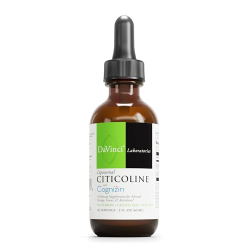 DaVinci Laboratories - Liposomal Citicoline - 60 Servings - 2 Fl Oz