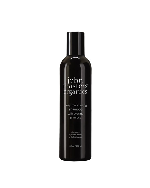 John Masters Organics - Shampoo for Dry Hair with Evening Primrose Good for Thinning, & Color Treated Hair - Moisturizer Infused with Essential Oils,