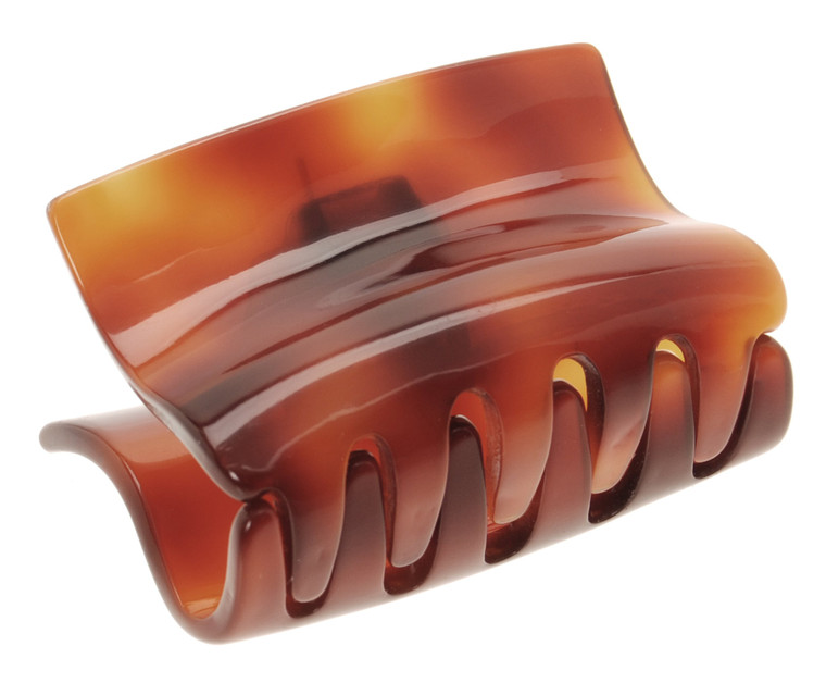 France Luxe Little Bongo Claw Clip - Tortoise