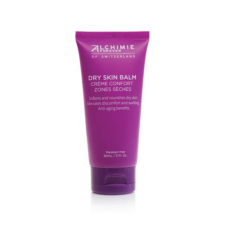 Alchimie Forever Dry Skin Balm | Silky Cream Balm Softens & Nourishes Dry, Chapped, Shea Butter, Jojoba, & Willow Bark I Ideal for Hands, Feet, Elbow