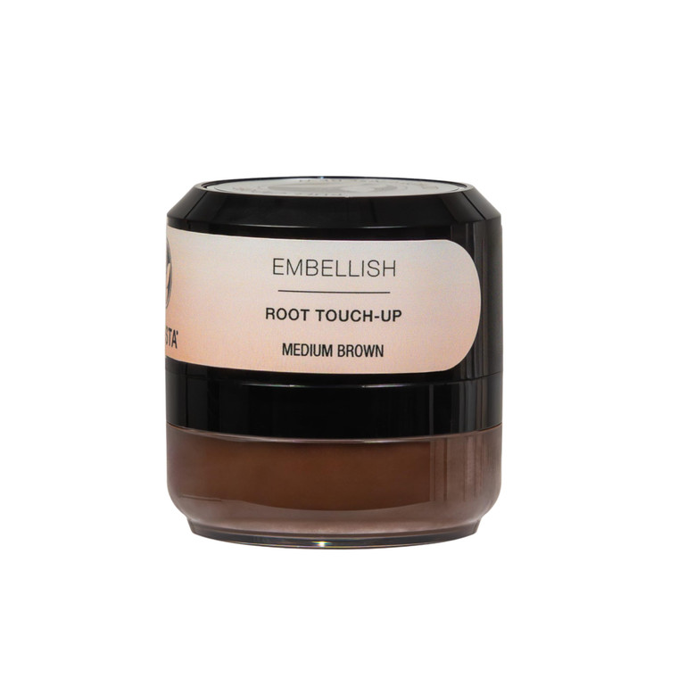 CALISTA Root Touch-Up | Temporary Gray Concealer | Cover Thinning Hair | Water & Sweat Resistant| All Hair Types | 0.35 oz.