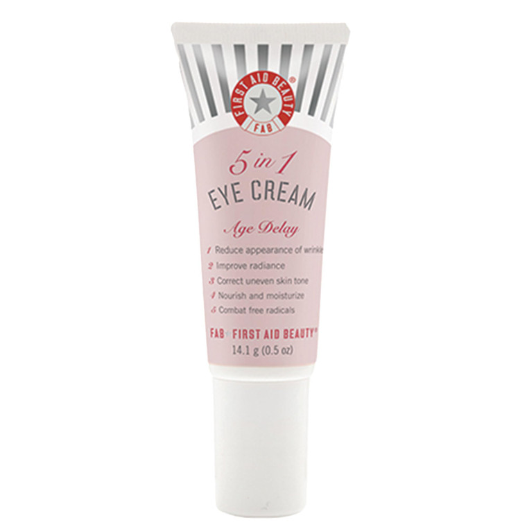 First Aid Beauty 5-IN-1 Eye Cream, 0.5 Ounce