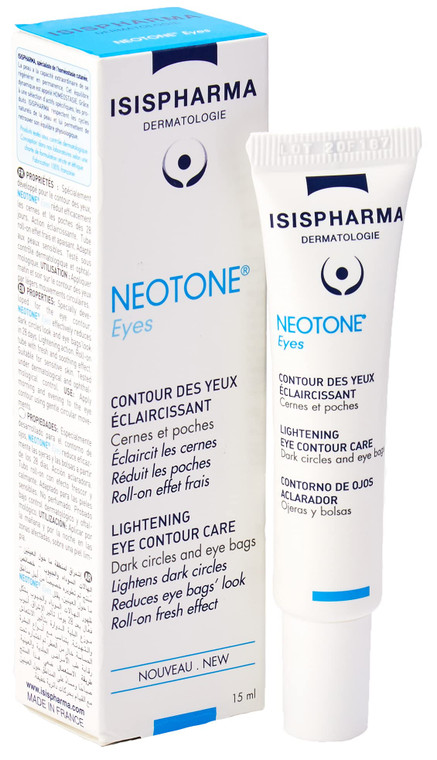 ISISPharma NEOTONE LIGHTENING EYE CONTOUR CARE Cream - Gel 15 ml