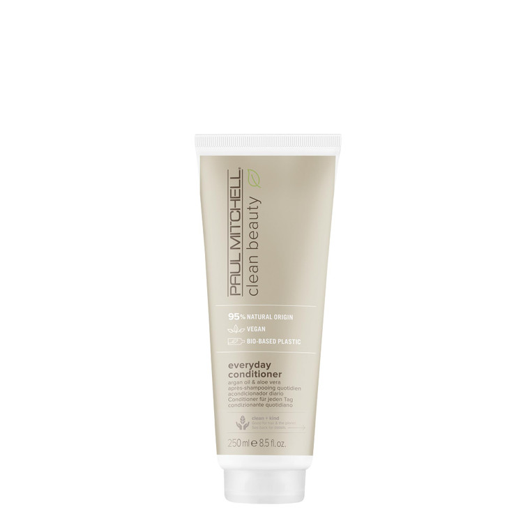 Paul Mitchell Clean Beauty Everyday Conditioner Ultra-Rich Formula, Improves, Elasticity For All Hair Types, 8.5 fl. oz