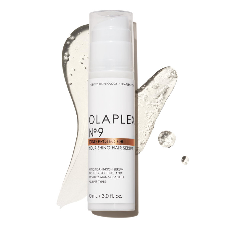 Olaplex Nº. 9 Bond Protector: Nourishing Hair Serum & Heat Protectant | Softens, Nourishes & Reduces Tangle & Static | For Coily, Curly, Straight, an