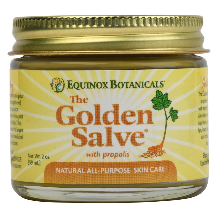 Equinox Botanicals - Golden Salve - 2 oz