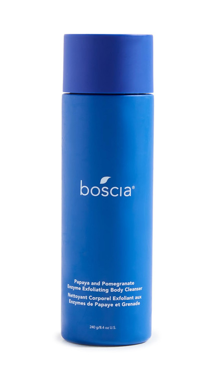 boscia Skin Nutrition Body Cleanser. Resurfacing Cleanser Smooths & Brightens Skin. AHA / BHA. Exfoliating & Moisturizing Body Wash. Vegan Skincare