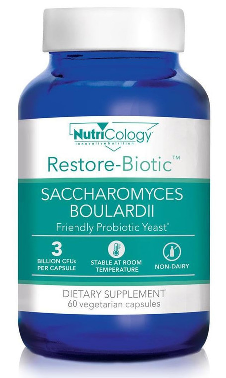 Allergy Research Group Essential-Biotic Saccharomyces 60 ct