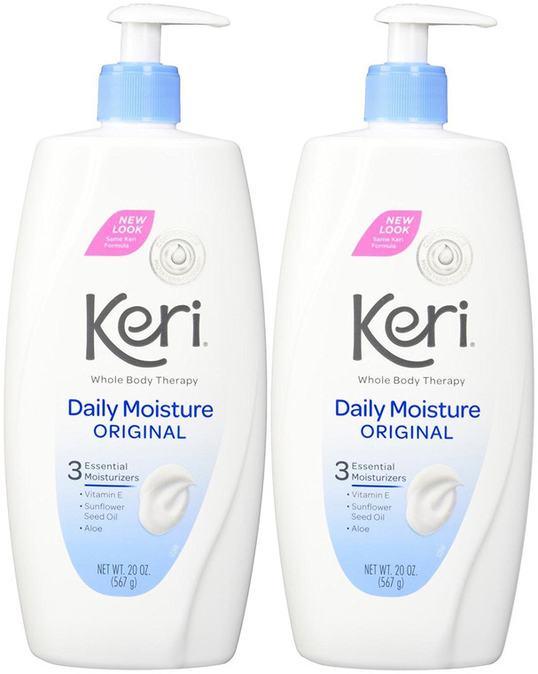 Keri Original Moisture Therapy - 20 Ounce (Pack of 2)