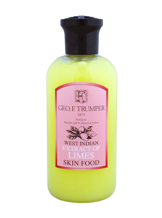 Geo F. Trumper's Limes Skin Food, 200ml