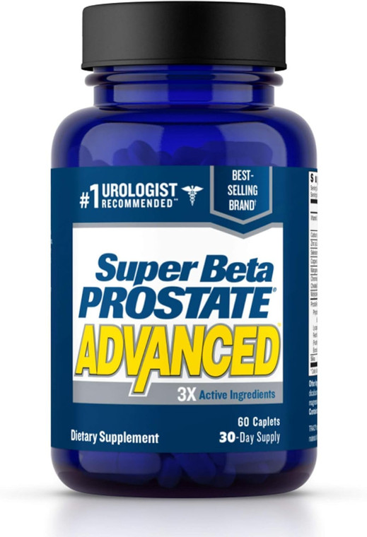 Super Beta Prostate Advanced Prostate Supplement for Men  Reduce Bathroom Trips, Promote Sleep, Support Urinary Health & Bladder Emptying. Beta Sito