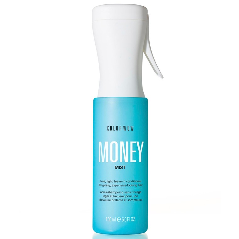 COLOR WOW MONEY MIST  Luxe Leave-in Conditioning Treatment for Glossy, Expensive-Looking Hair | Moisturizes, Defrizzes & Detangles for smooth, silky