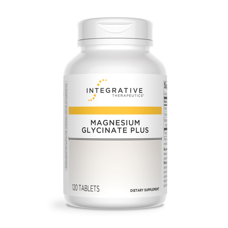 Integrative Therapeutics Magnesium Glycinate Plus - Brain Function Support Supplement for Adults* - Supports Heart and Muscular Function* - Dairy-Fre