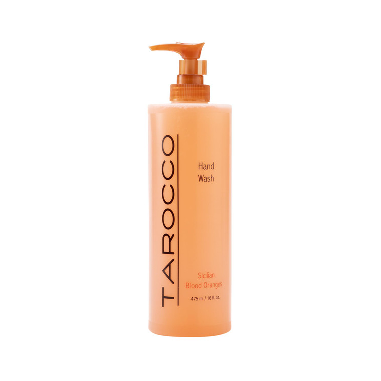 Baronessa Cali Tarocco Sicilian Blood Red Orange Hand Wash - Clean, Refreshing, Invigorating - 16 Fluid Ounce