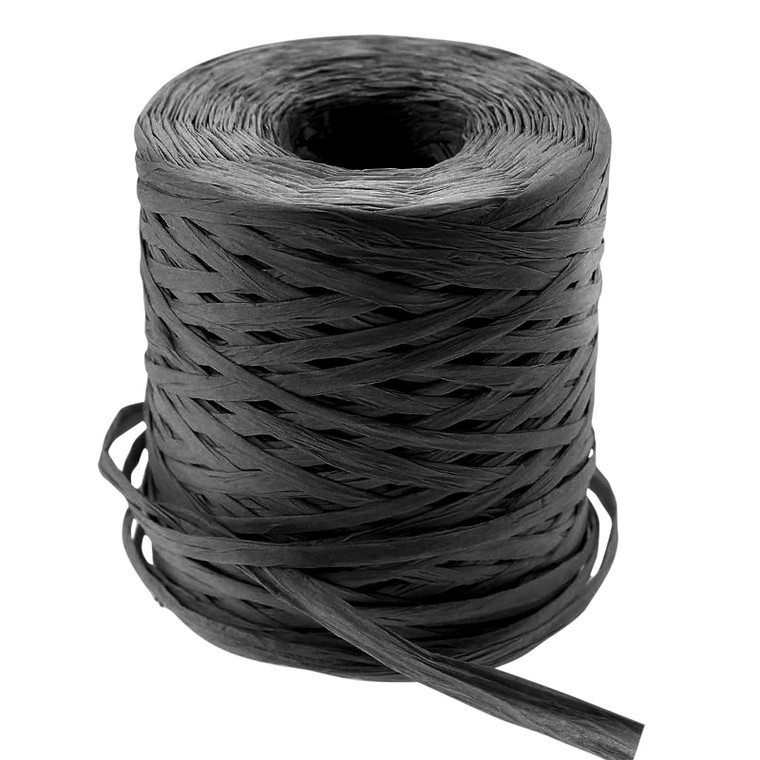 Creatrill Natural Raffia Paper Ribbon, 3 x40g Paper Raffia Ribbon Perfect for Florist Bouquets Weaving Decoration Christmas Raffia Gift Wrap