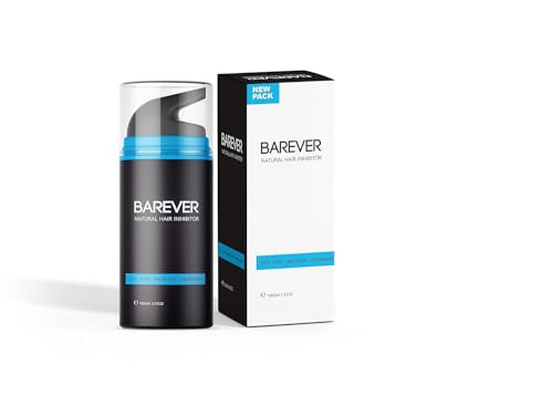 Herbal Barever Permanent Hair Removal Cream Stop Hair Growth Inhibitor Remover