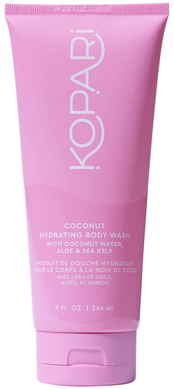 Kopari Hydrating Body Wash - Non-Toxic, Paraben Free, Gluten Free & Cruelty Free - Made with Organic Coconut Oil - 9 oz 2 Pack