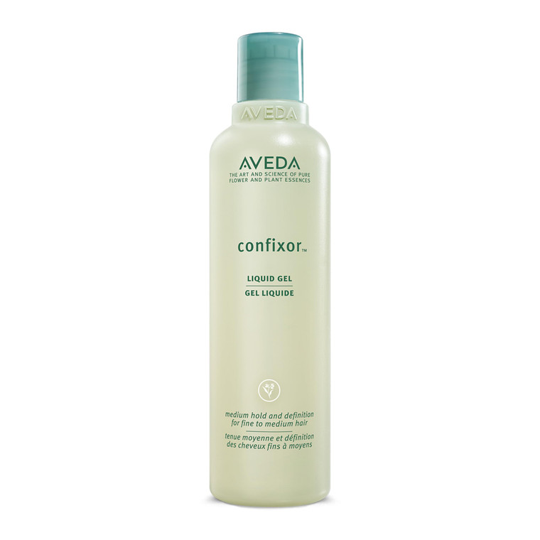Aveda Confixor Liquid Hair Gel | for Fine to Medium Hair | Medium Hold Gel | Ylang-Ylang, Lavender, Petitgrain Aroma, 8.5 Fl Oz