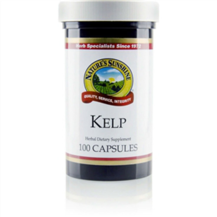 Nature's Sunshine Kelp 100 Capsules