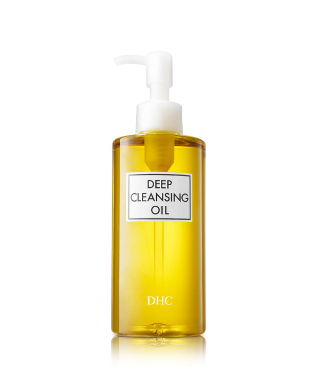 DHC Deep Cleansing Oil, Facial Cleansing Oil, Makeup Remover, Cleanses without Clogging Pores, Residue-Free, Fragrance and Colorant Free, All Skin Ty