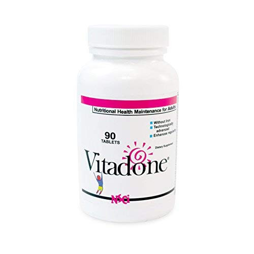 Vitadone is a Powerful Multivitamin Supplement to Fight Fatigue, Promote Regularity, Support Mood, Promote Healthy Immune Function, Support a Healthy