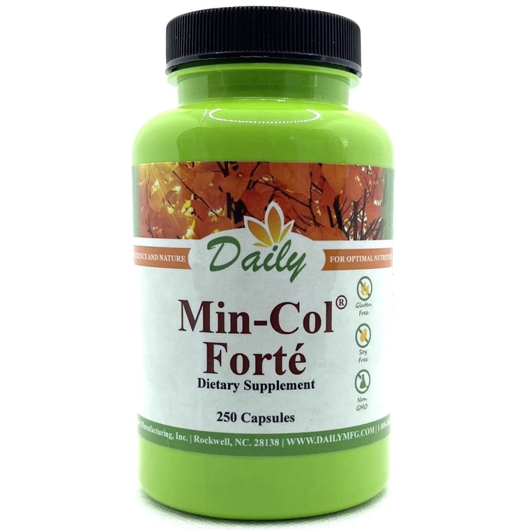 Daily Manufacturing Min-Col® Forte (Soft Rock Phosphate & Calcium Gluconate)