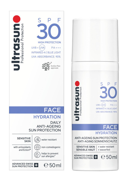 Ultrasun Face Anti-Ageing Formula SPF30 50ml