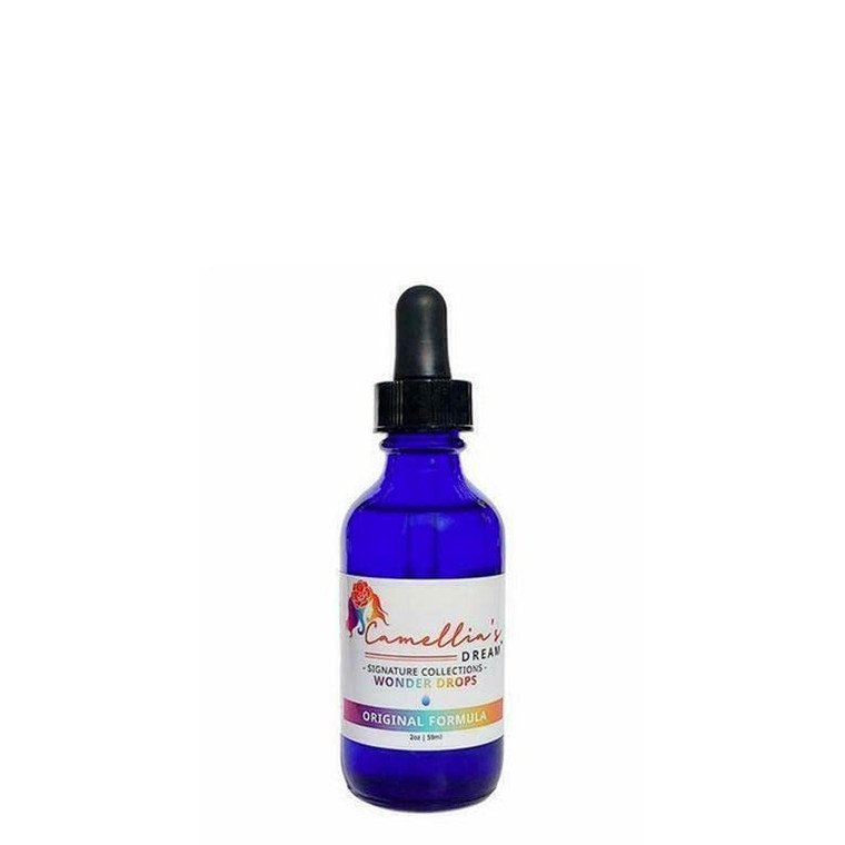 Camellia's Dream Wonder Drops Hair Growth Oil Serum Original Formula 2 Oz.