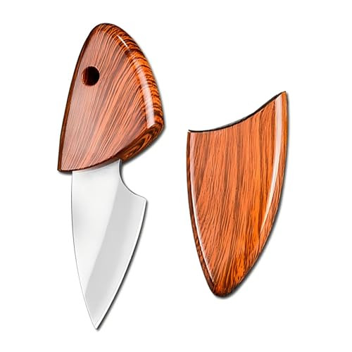 Craft Cutting Tool with Cover, Sharp Stainless Steel Blade for DIY,Shipping Packages & Hiking