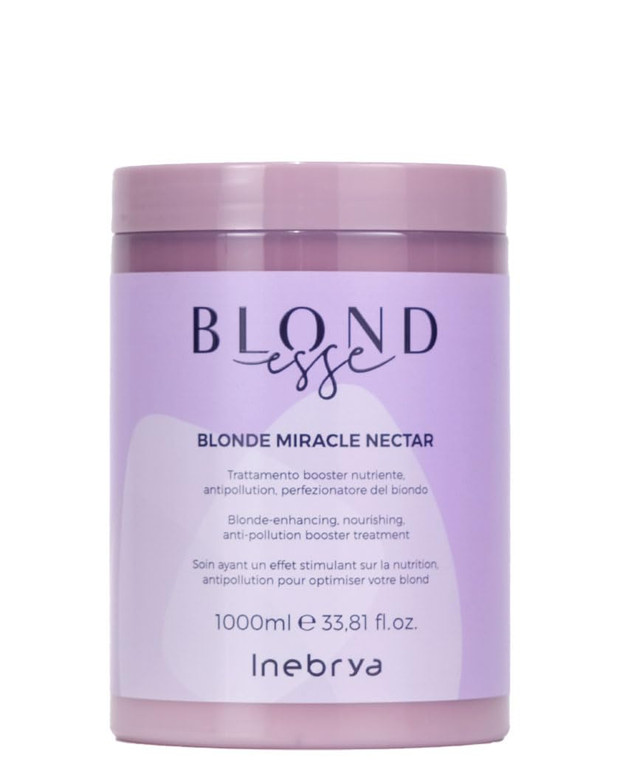 Inebrya Blondesse Blonde Miracle Nectar Treatment 1000 ml
