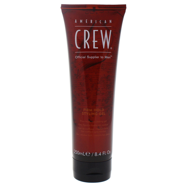 American Crew Firm Hold Styling Gel, 8.4-Ounce Bottles (Pack of 3)