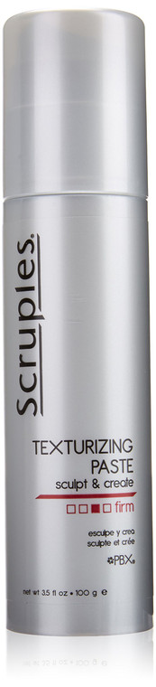 Scruples Texturizing Hair Paste - Creative Sculpting Clay for Extreme Volume - Improves Separation, Control & Hair Texture - Firm + Pliable Hold for