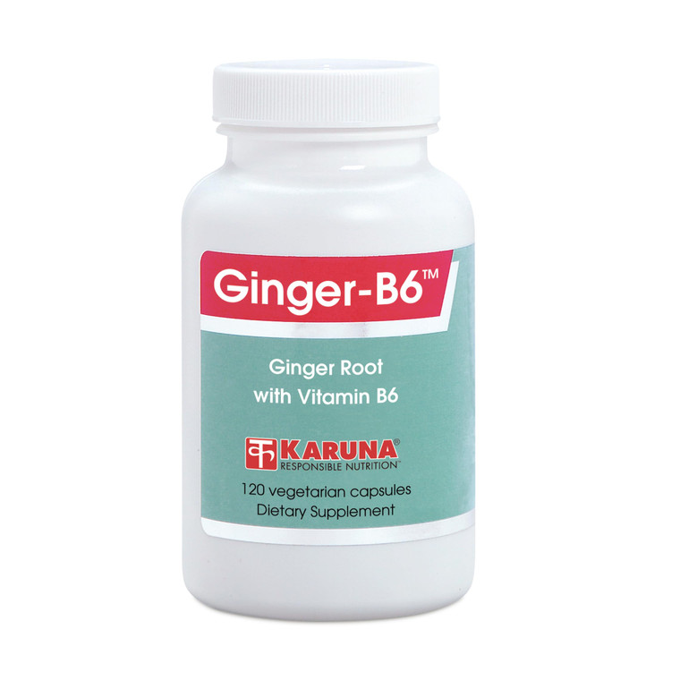 Karuna - Ginger-B6 120 caps [Health and Beauty]