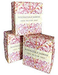 Greenwich Bay Cleansing Spa Soap, Shea Butter, and Cocoa Butter. Blended with Loofah and Apricot Seed, No Parabens, No Sulfates 6.35 Ounce (3 Pack) (