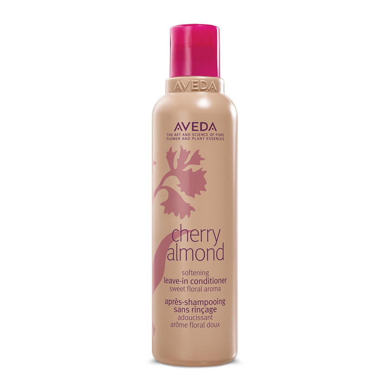 Aveda Cherry Almond Softening Leave-In Conditioner | for Normal to Dry Hair | Detangles, Heat Protection, Controls Frizz | 99% Naturally Derived*| Ic