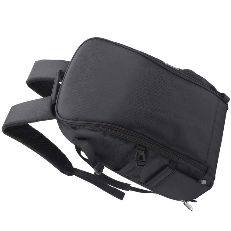 Camera Backpack for Drone Accessories Nylon Storage Bag with FPV Accessory Pocket & Organizer (Black/Gray)