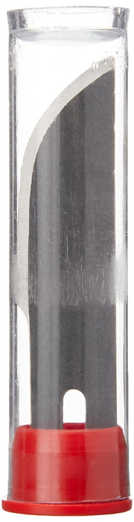 Excel Blades #22 Curved Edge Blade, 5 Pack, American Made Replacement Hobby Blades